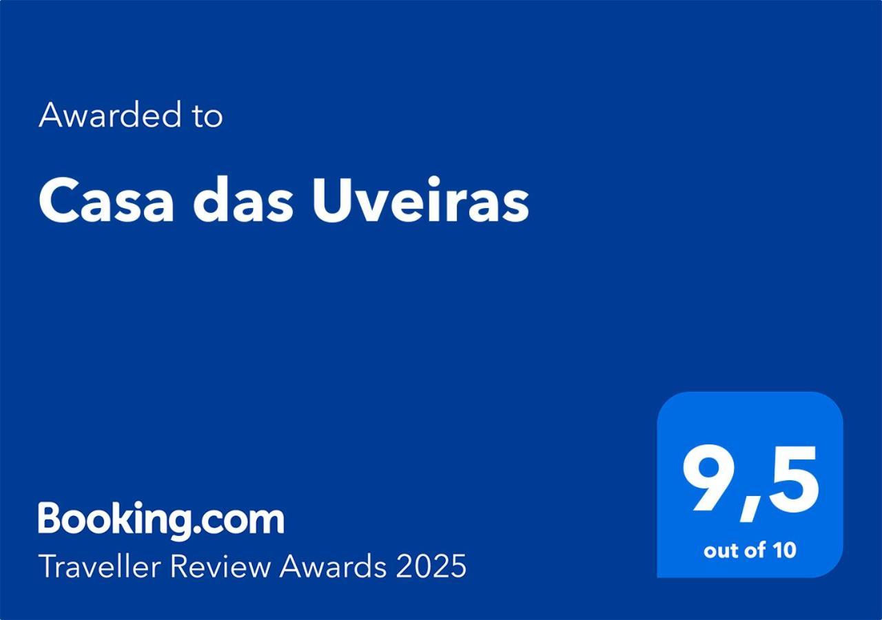 Casa Das Uveiras ปาโซส เด เฟเฮรา ภายนอก รูปภาพ